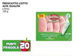 Esselunga Beretta prosciutto cotto alta qualità offerta