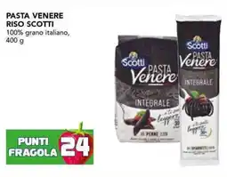 Esselunga PASTA VENERE RISO SCOTTI offerta