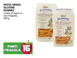 Esselunga Pasta senza glutine RUMMO offerta