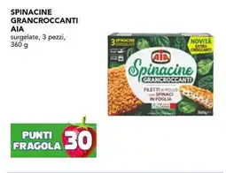 Esselunga Spinacine grancroccanti AIA offerta
