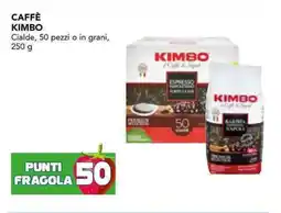Esselunga Caffè KIMBO offerta