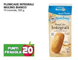 Esselunga Plumcake integrali MULINO BIANCO offerta