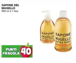 Esselunga Sapone del mugello offerta