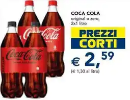 Esselunga COCA COLA original o zero offerta