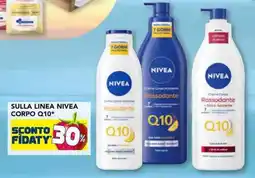 Esselunga Sulla linea nivea corpo Q10 offerta