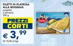 Esselunga Findus filetti di platessa alla mugnaia offerta