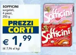 Esselunga Findus sofficini surgelati offerta