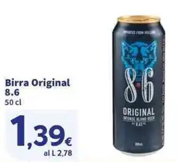 Sigma Superstore Birra Original 8.6 offerta