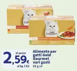 Sigma Superstore Alimento per gatti Gold Gourmet offerta