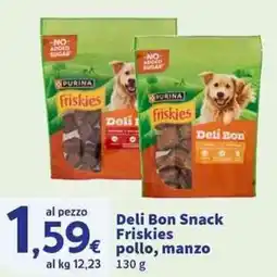 Sigma Superstore Deli Bon Snack Friskies pollo, manzo offerta
