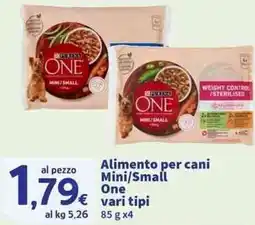 Sigma Superstore Alimento per cani Mini/Small One offerta