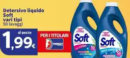 Sigma Superstore Detersivo liquido Soft offerta