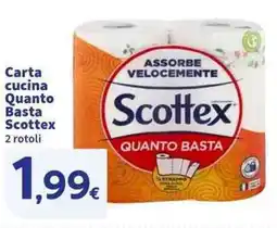 Sigma Superstore Carta cucina Quanto Basta Scottex offerta
