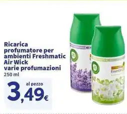 Sigma Superstore Ricarica profumatore per ambienti Freshmatic Air Wick offerta