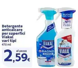 Sigma Superstore Detergente anticalcare per superfici Viakal offerta
