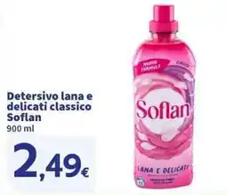 Sigma Superstore Detersivo lana e delicati classico Soflan offerta