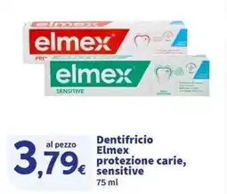 Sigma Superstore Dentifricio Elmex protezione carie, sensitive offerta