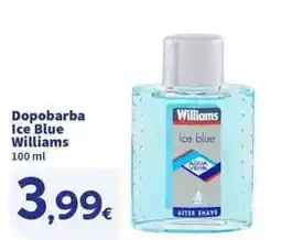 Sigma Superstore Dopobarba Ice Blue Williams offerta