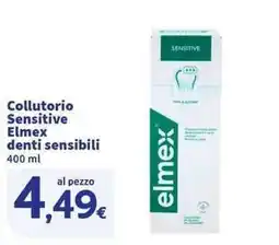 Sigma Superstore Collutorio Sensitive Elmex denti sensibili offerta