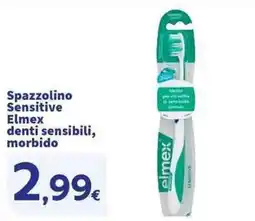 Sigma Superstore Spazzolino Sensitive Elmex denti sensibili, morbido offerta