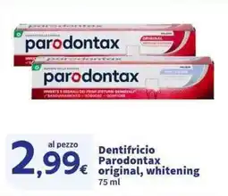 Sigma Superstore Dentifricio Parodontax original, whitening offerta