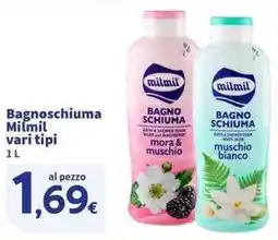 Sigma Superstore Bagnoschiuma Milmil offerta