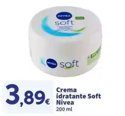 Sigma Superstore Crema idratante Soft Nivea offerta