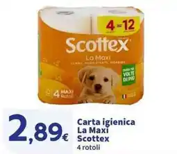 Sigma Superstore Carta igienica La Maxi Scottex offerta