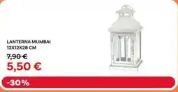 Max Factory Lanterna mumbai 12x12x28 cm offerta