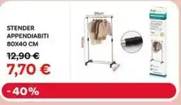Max Factory Stender appendiabiti 80x40 cm offerta