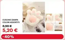 Max Factory Cuscino zampa offerta