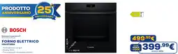 Euronics BOSCH FORNO ELETTRICO HBA571BB4 offerta
