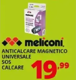 Comet Meliconi anticalcare magnetico universale sos calcare offerta