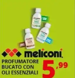 Comet Meliconi profumatore bucato con oli essenziali offerta