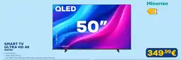 Euronics Hisense SMART TV ULTRA HD 4K 50E79Q offerta