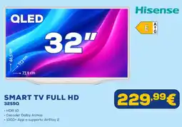 Euronics Hisense SMART TV FULL HD 32S5Q offerta