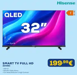 Euronics Hisense SMART TV FULL HD 32A59Q offerta