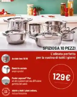 Comet Lagostina sfiziosa offerta