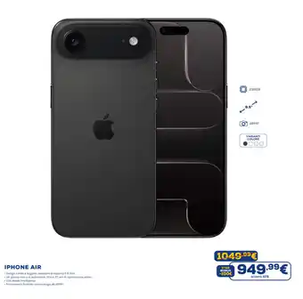 Euronics Iphone air offerta