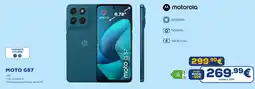 Euronics motorola MOTO G57 offerta