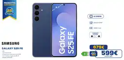 Euronics SAMSUNG GALAXY S25 FE offerta