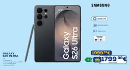 Euronics SAMSUNG GALAXY S26 ULTRA offerta