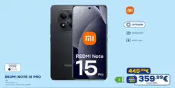 Euronics REDMI NOTE 15 PRO offerta