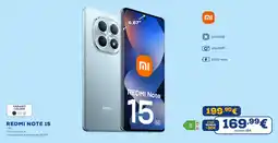 Euronics REDMI NOTE 15 offerta