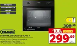 Comet Delonghi forno multifunzione DLP 9L N offerta