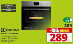 Comet Electrolux FORNO EOD3S44TX2 offerta