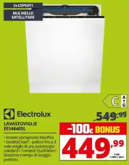 Comet Electrolux LAVASTOVIGLIE EES48405L offerta