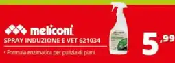 Comet Meliconi spray induzione e vet 621034 offerta