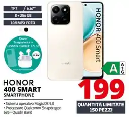Comet Honor 400 smart smartphone offerta