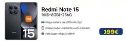 Euronics Redmi Note 15 offerta